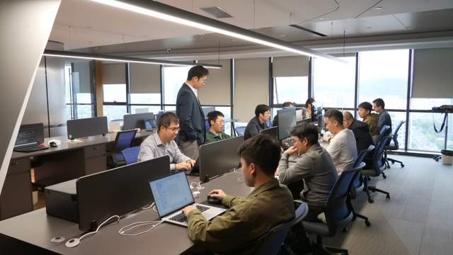 筑夢中山丨“95后”創(chuàng)業(yè)者盧子賢 在人工智能基礎(chǔ)軟件開發(fā)的浪潮中，他感慨“來晚了，應該早點來中山”