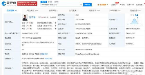 魅族申請F(tuán)lymeGPT商標(biāo)，布局人工智能基礎(chǔ)軟件開發(fā)新賽道